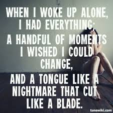 The problem with love is that you lose. All Time Low Song Quotes Quotesgram