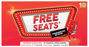 If you are big members, mark your calendar for 11 november to enjoy more discount when you log in and book. Airasia Freeseats Is Back With More Value Deals Iflight My