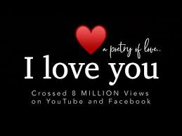 I Love You Ka Sahi Matlab By Anubhav Agrawal Iwritewhatyoufeel Inspiring Motivation In Hindi Youtube In 2020 Romantic Songs Video My Love Love You