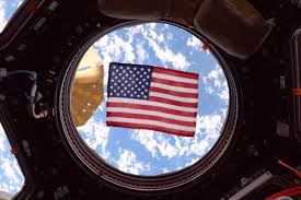 Hasil gambar untuk american flags spacecraft