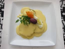 Papa A La Huancaina Peruvian Recipes Peruvian Cuisine Food