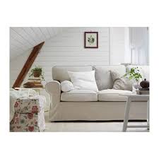 Ektorp Sofa Vittaryd White Ikea Salon Beige Canape Ektorp Salon Canape