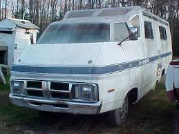 Image result for Blue 1972 Motor Home