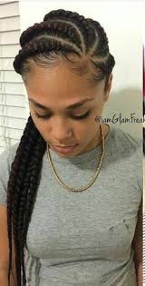 Be it extensions or au naturel, black women slay in every and any hairstyle. Big Spiral Cornrows Love It African Hair Braiding Pictures African Braids Hairstyles Braids Hairstyles Pictures