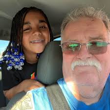 Sitting at a tiny table in a ritzy restaurant...