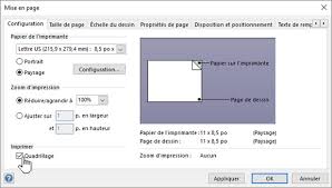 Cela divise le dessin en. Imprimer Le Quadrillage Sur Des Dessins Dans Visio Visio