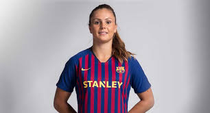 She has an athletic built and her hair color is regular brown followed by a lovely pair of brown eyes. Lieke Martens Eyes Barcelona Champions League Double Daily Times