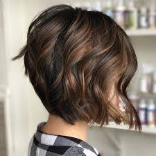 This short highlighted hairstyle shows the domination of the blonde top over the brown hair. Brunette Hair With Highlights Short Hair Novocom Top