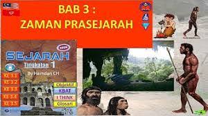 Paleolitik bawah, tengah dan atas. Bab 3 Zaman Prasejarah History Quiz Quizizz