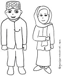 Mewarnai gambar pakaian adat sunda. Baju Adat Bali Mewarnai Adat Budaya Indonesia