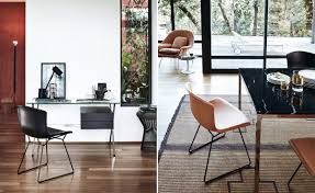 No products match your filters. Bertoia Leather Covered Side Chair Hivemodern Com