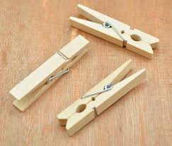 20pcs Natural Wooden Clipsunfinished Wood Clipscloth Etsy Wood Clips Natural Wood Unfinished Wood
