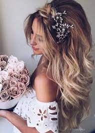 Wedding Hairstyles 11 032920217 Km Modwedding Hair Styles Long Hair Styles Romantic Wedding Hair