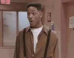 Oh Snap Gif Ohsnap Wilsmith Surprised Discover Share Gifs Will Smith Prince Of Bel Air Will Smith Gif
