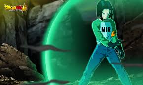 Selling this like new hoodie from the brand entreels for their dragon ball z capsule drop! Fanart Android 17 Wallpapers Wallpaper Cave