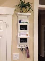 Wooden Mail Sorter With Key Rings Do It Yourself Home Projects From Ana White Diy Mail Organizer Home Projects Home Diy