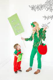 A tree is adorable by itself but even happier as a happy little tree! The Giving Tree Parent And Child Costumes
