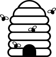 In case you don\'t find what you are looking for, use the top search bar to. Bees Guarding Beehive Coloring Page Netart