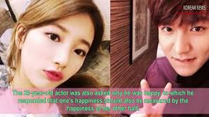 Netizens are still looking for the answers. Lee Min Ho And Suzy Bae Getting Married Before Ors Enlistment Video Dailymotion