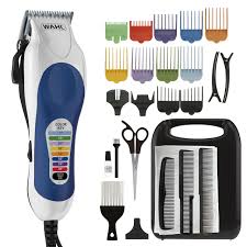 In general, professional hair clippers make it easier to create different hairstyles, and for applying artistic finishes that help give a haircut its professional. Buy Wahl Clipper Color Pro Complete Hair Clipper Haircut Kit With Extended Accessories Cape For Men Kids And Babies By The Brand Used By Professionals 79300 1001 In Cheap Price On Alibaba Com
