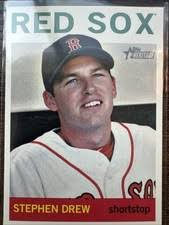 Las mejores ofertas en Stephen Drew béisbol tarjetas de colección de  Deportes y accesorios sin graduar