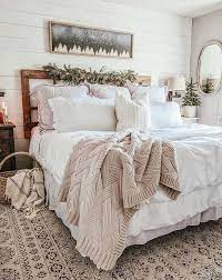 Check spelling or type a new query. 40 Cozy And Wonderful Rustic Farmhouse Christmas Decorating Ideas In 2021 Farmhouse Style Master Bedroom Bedroom Design Home Decor