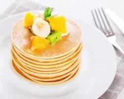 Pancakes Legers Au Lait De Soja Recette Pancakes Recette Lait Lait De Soja