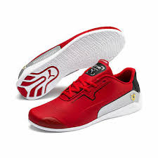 Made by puma for scuderia ferrari collection, these men's shoes, inspired by motorsport style, are an update to the classic drift cat. Puma Ferrari Drift Cat 7 Ls Men S Shoes Sneakers 306057 01 10 For Sale Online Ebay