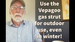 Vepagoo gas shock strut