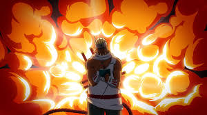 What are your guys' thoughts? Originals Anime Hero Naruto Shippuuden Against The Background Of The Explosion Wallpaper 1920x1080 927528 Wallpaperup