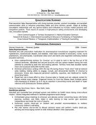 A Resume Template For A Sales Representative You Can Download It And Make It Your Own Sales Resume Examples Sales Resume Pharmaceutical Sales