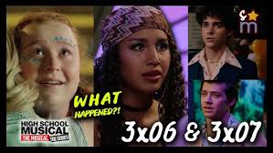 HSMTMTS Season 3 Episodes 6 & 7 Recap: Color War & Camp Prom