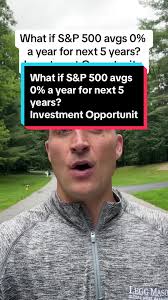 What if the S&P 500 returns 0% over the next 5 years…? NOTE: ‘THIS IS NOT:  ‘Get out of stocks the world is going to crash video/message.’ THIS IS A:  ‘Let’s look at the facts, it may be a good time to ...
