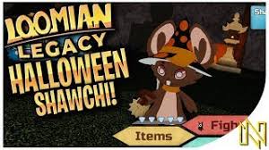 Последние твиты от loomian legacy (@loomianlegacy). I Found Halloween Shawchi Loomian Legacy Youtube