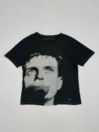 Band Tees × Bolongaro Trevor × Joy Division Bolongaro Trevor Ian Curtis Joy  Division Pop Art Graphic Tee