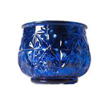 This votive candle when placed in a votive candle holder and lit will begin to liquefy. Navy Blue Votive Holder 2 5 Inch Rentals State College Pa Where To Rent Navy Blue Votive Holder 2 5 Inch In State College Pittsburgh Altoona Central Pennsylvania