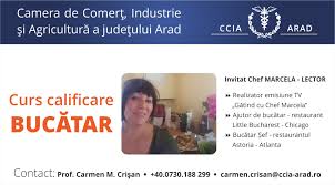 Maybe you would like to learn more about one of these? Curs De BucÄtar La Camera De ComerÈ Arad Arad Events