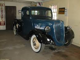 Image result for Dark Blue 1940 Truck