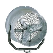 The casing that houses the fan blades is. Triangle Jetaire High Velocity Oscillating Fan 24 Inch 5900 Cfm 3 Phas Industrial Fans Direct