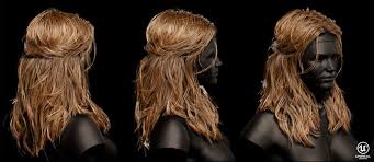 From the moment you walk through the door, to the time you leave. Calvin Verhoolen Showed Some Of The Cool Stuff He Learned About The Creation Of Real Time Hair For Game Characters Hair Creations Hair Game Character