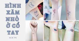 Trong số đó, xăm hình ở tay là vị trí. Hinh XÄƒm Nhá» á»Ÿ Cá»• Tay Ä'áº¹p Tattoo Mini Cá»• Tay Cho Ná»¯