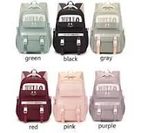 Cute School Backpack Large capacity Student Backpack for Girs