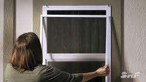 Solar window screens or sun screens, also known as sun shades or solar shades, have many unique benefits and features that make them one of our most popular window coverings for both domestic and commercial use. How To Build Your Own Shade Screens Youtube