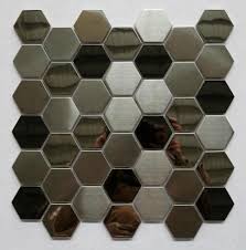 Kitchen backsplashes are an often affordable place to play up style in your kitchen. Kitchen Backsplash Metal Aluminium Tiles And Stainless Steel Tiles Mosaic Buy Tiles Mosaic Stainless Steel Tiles Mosaic Aluminium Tiles Tiles Mosaic Product On Alibaba Com