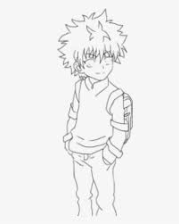 Killua black and white pfp. Killua Png Images Free Transparent Killua Download Kindpng