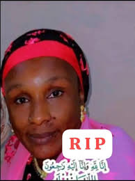 Mama Halima Died in Accident