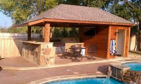 Pool House Bathroom Stall Google Search Rustic Outdoor Kitchens Outdoor Kitchen Plans Outdoor Kitchen Design