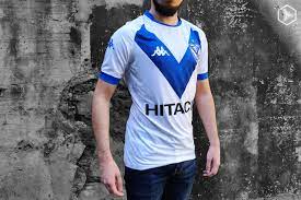 El club argentino, con el que el exarquero paraguayo ganó la copa libertadores de 1994, lanzó la novedosa prenda. Review Camiseta Titular Kappa De Velez Sarsfield 2018 19 Marca De Gol