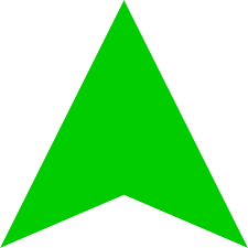 Green Arrow Up Darker Svg Green Arrow Patches Animation