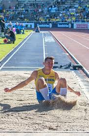 Thobias montler, 23 years old swedish long jumper with a personal best of 8.04m. File Thobias Nilsson Montler In 2019 3 Av 4 Jpg Wikimedia Commons
